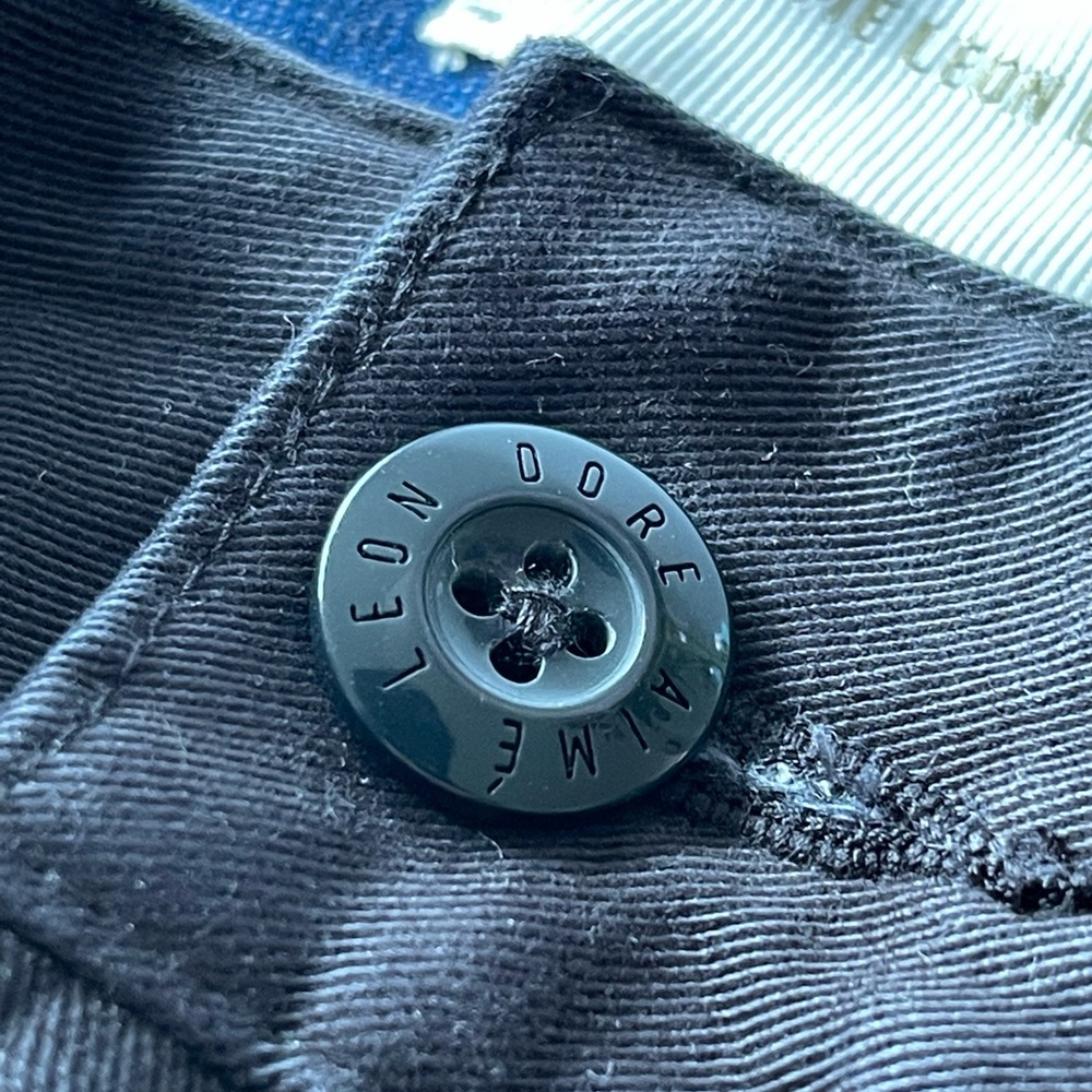 Aime Leon Dore Navy Slim Cargo Pants (Small) - Picture 5 of 6